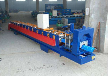چین PLC Control Automatic Roll Former Machine With Hydraulic Bending Machine تامین کننده