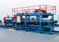 PPGI Coil Steel Roll Forming Machine , Electrical Roof Tile Roll Forming Machine تامین کننده