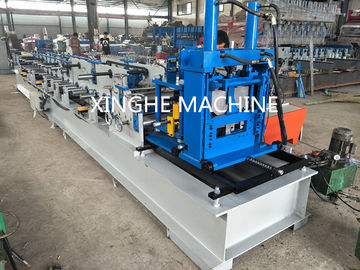 چین Automatic Metal Channel Steel Beam C Z Purlin Roll Forming Machine Quick Interchangeable تامین کننده